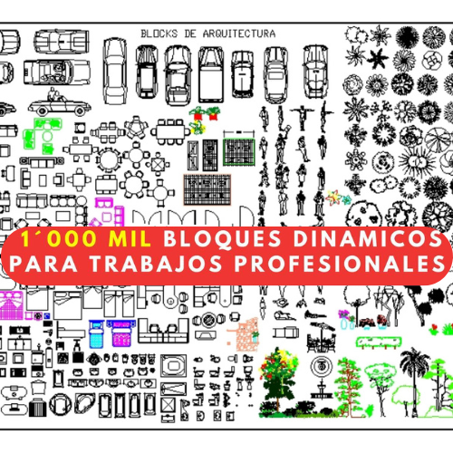 inicio bloques autocad